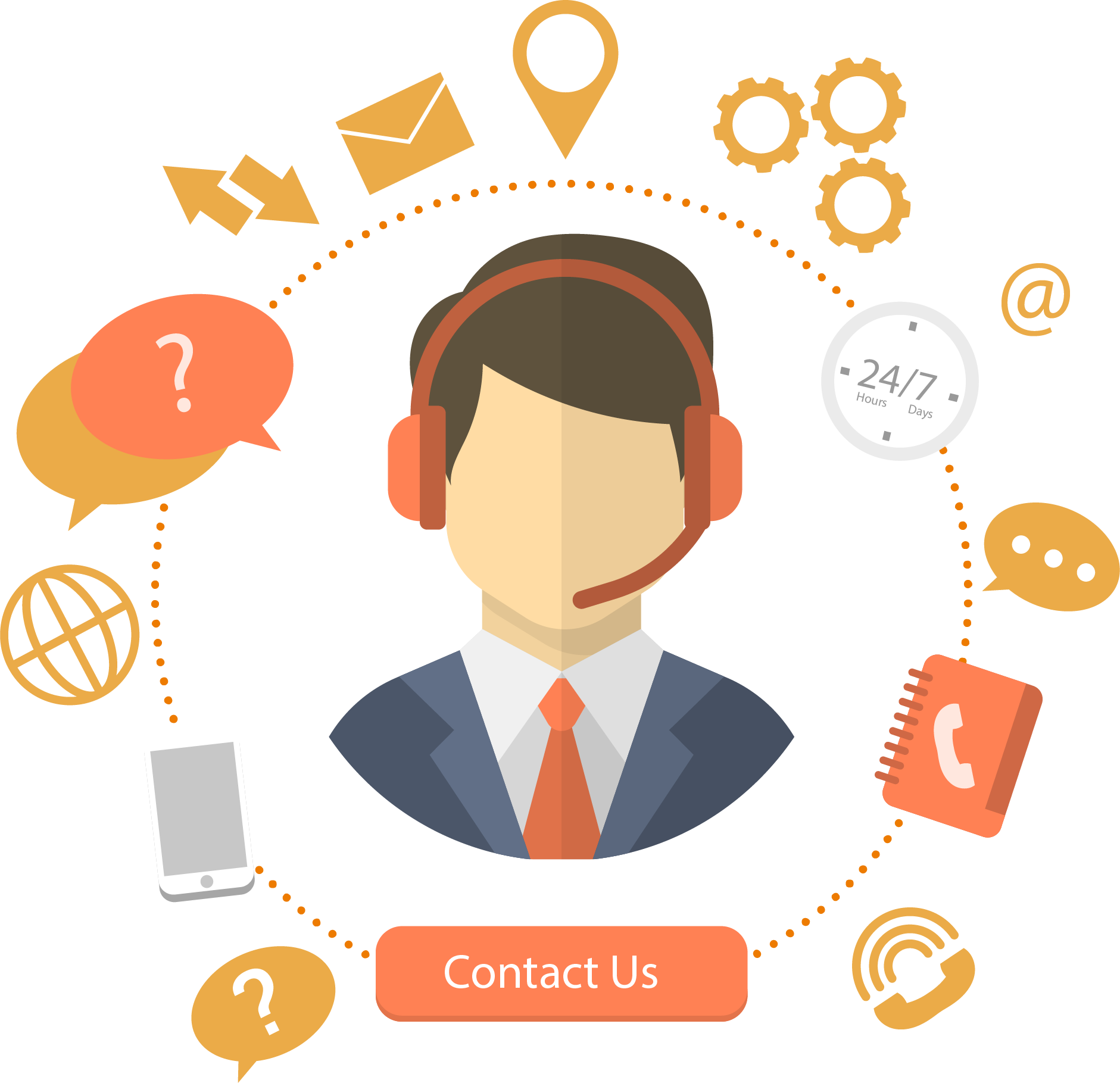 Contact Us Header